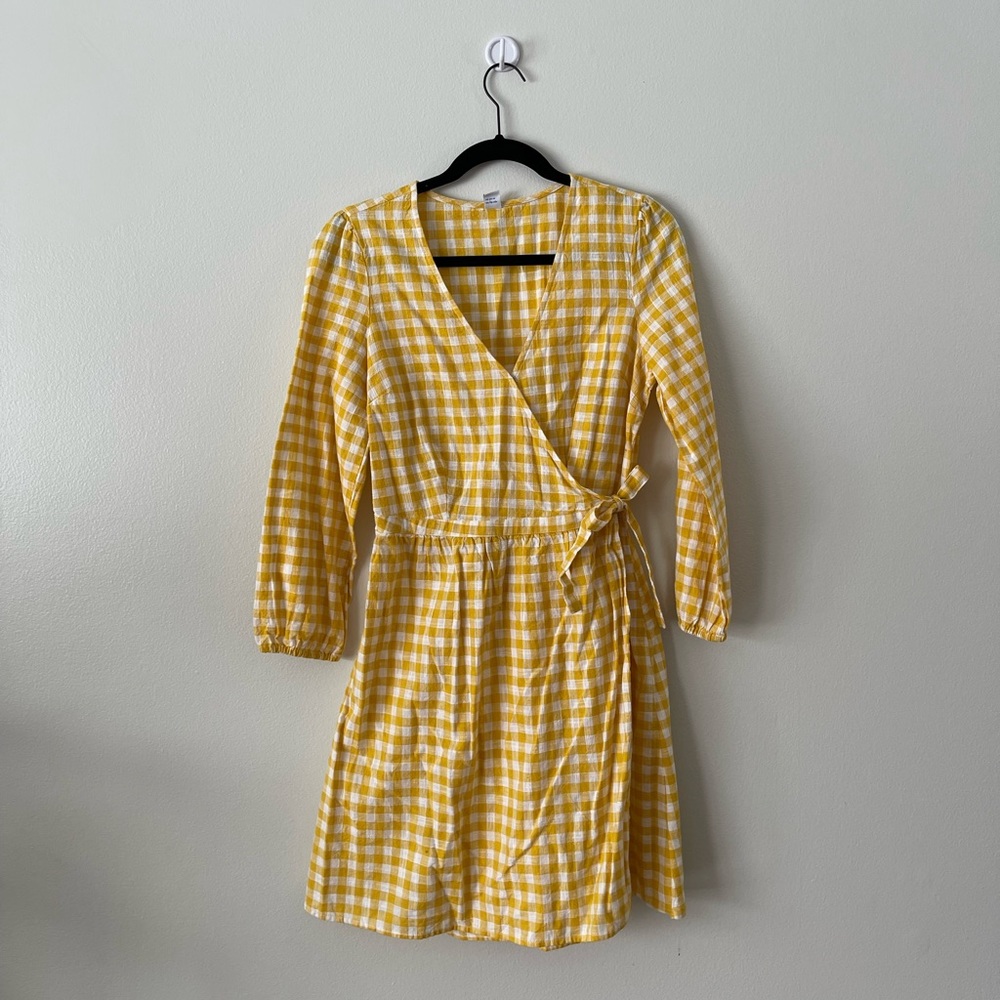 Checkered dress